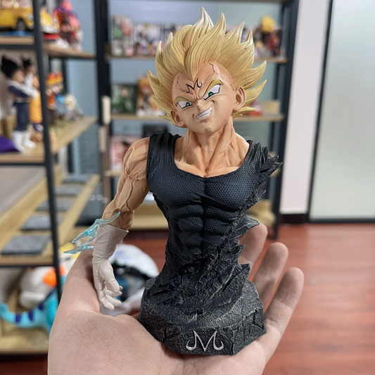 Vegeta IV Half Body Statue Anime Action Figure