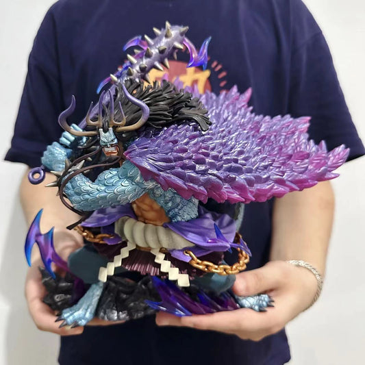 Four Emperors Kaidou Orc Form Anime Action Figure