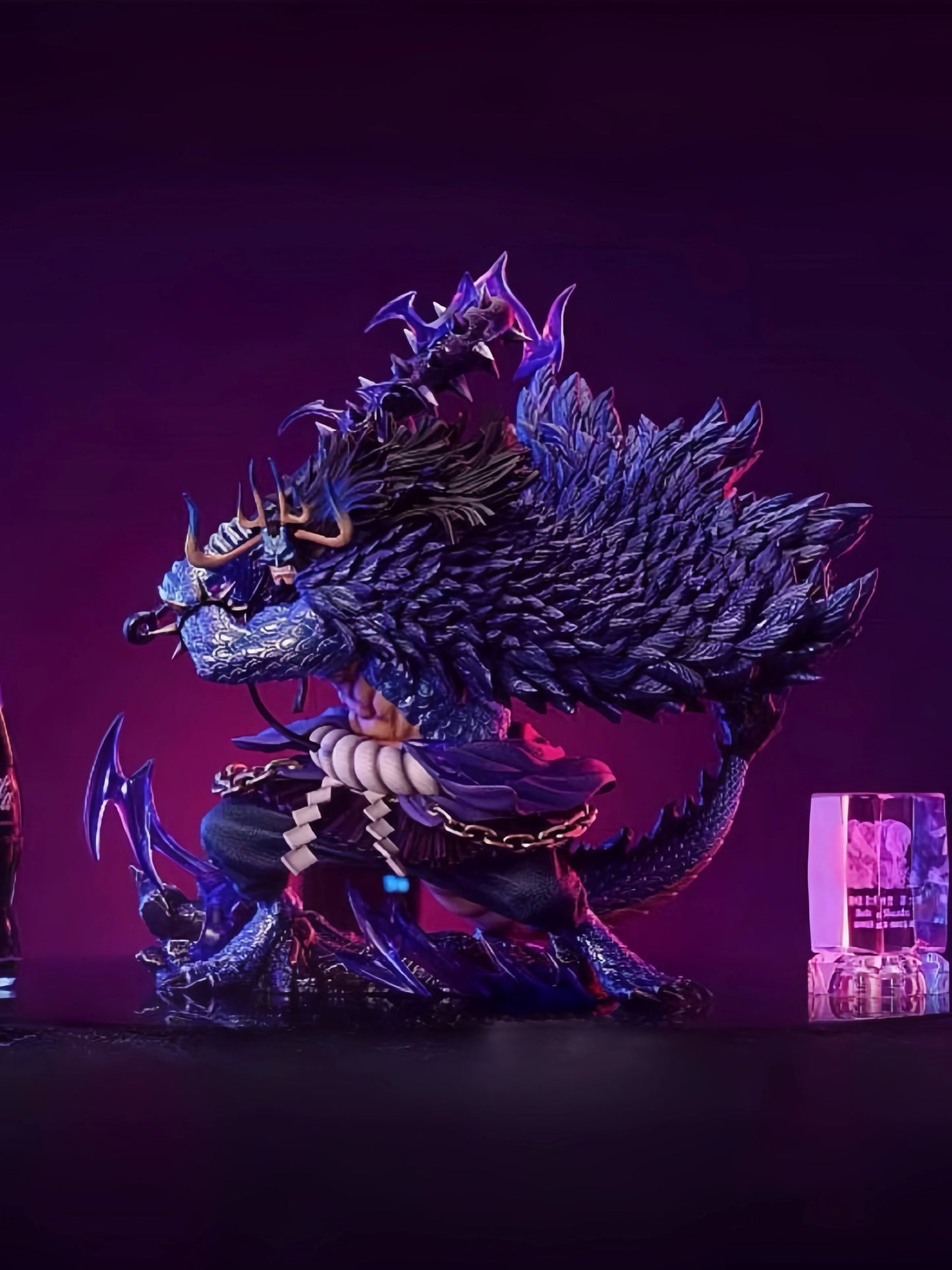 Four Emperors Kaidou Orc Form Anime Action Figure