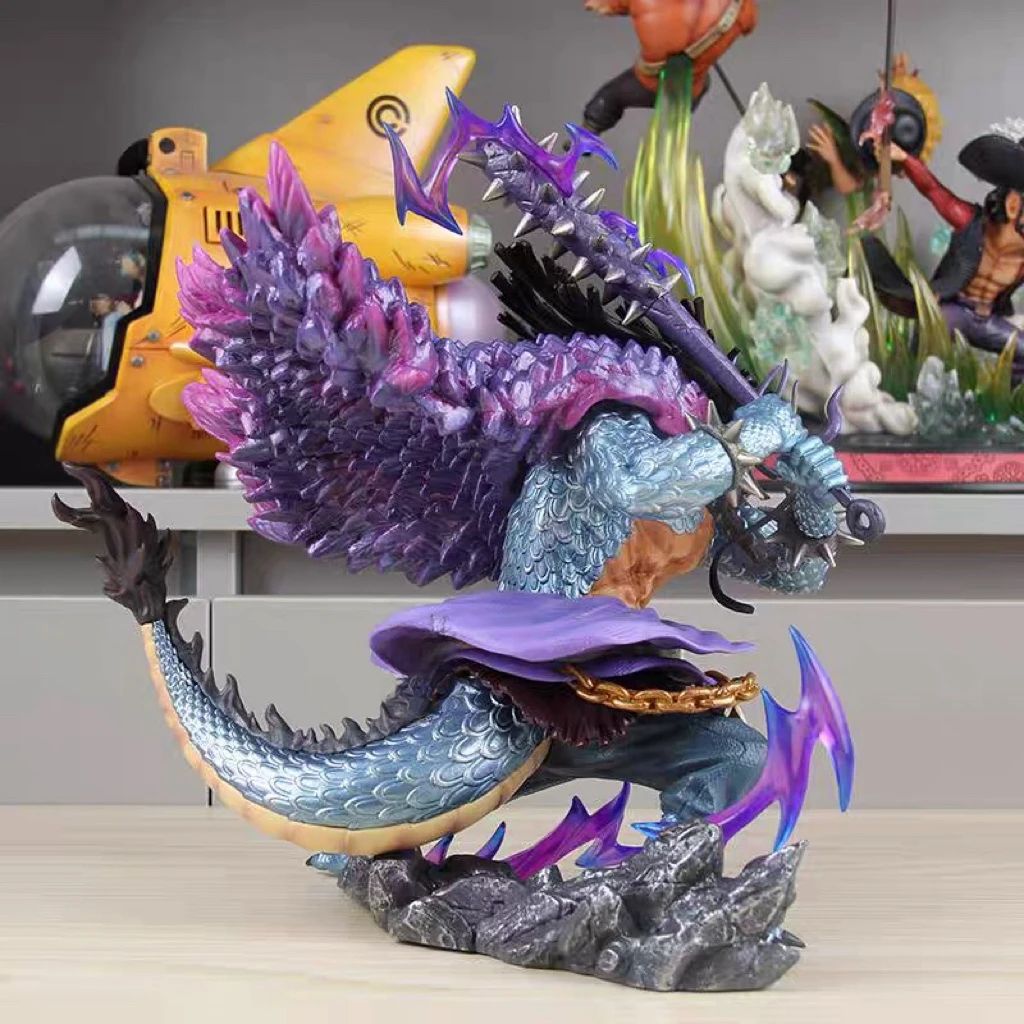 Four Emperors Kaidou Orc Form Anime Action Figure