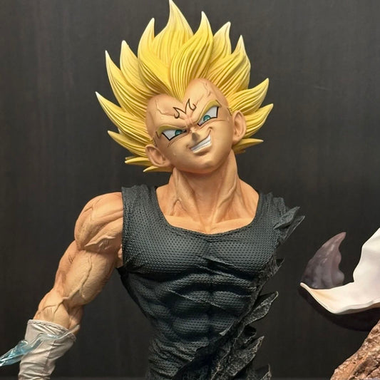 Vegeta IV Half Body Statue Anime Action Figure