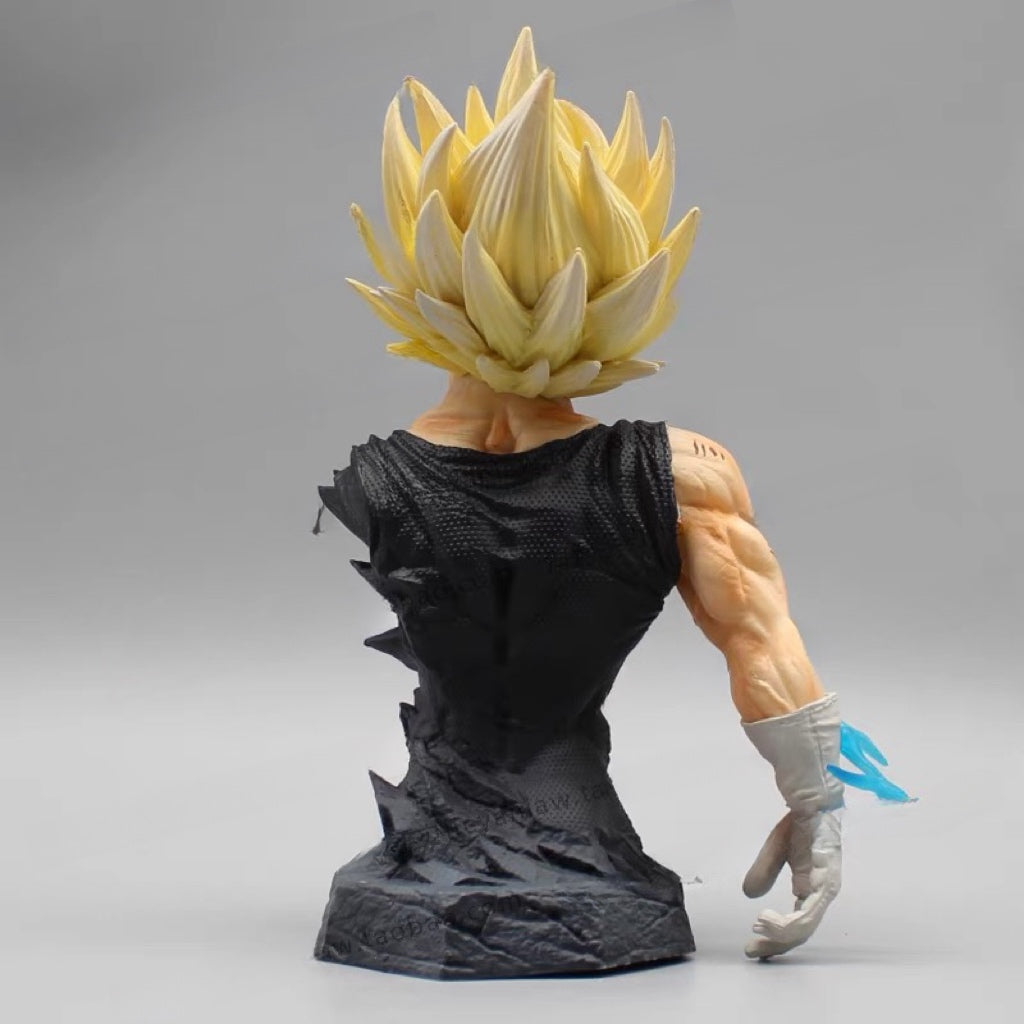 Vegeta IV Half Body Statue Anime Action Figure