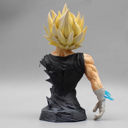 Vegeta IV Half Body Statue Anime Action Figure