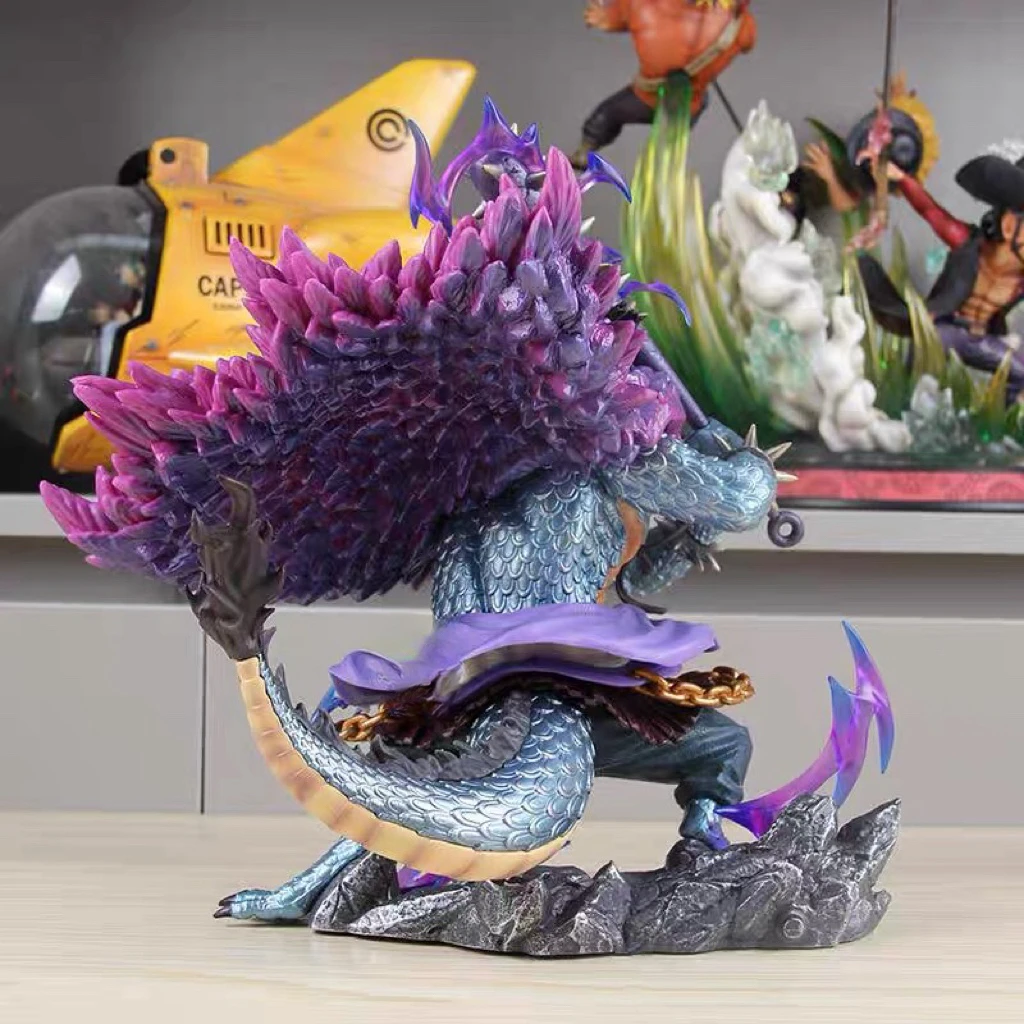 Four Emperors Kaidou Orc Form Anime Action Figure