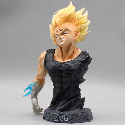 Vegeta IV Half Body Statue Anime Action Figure