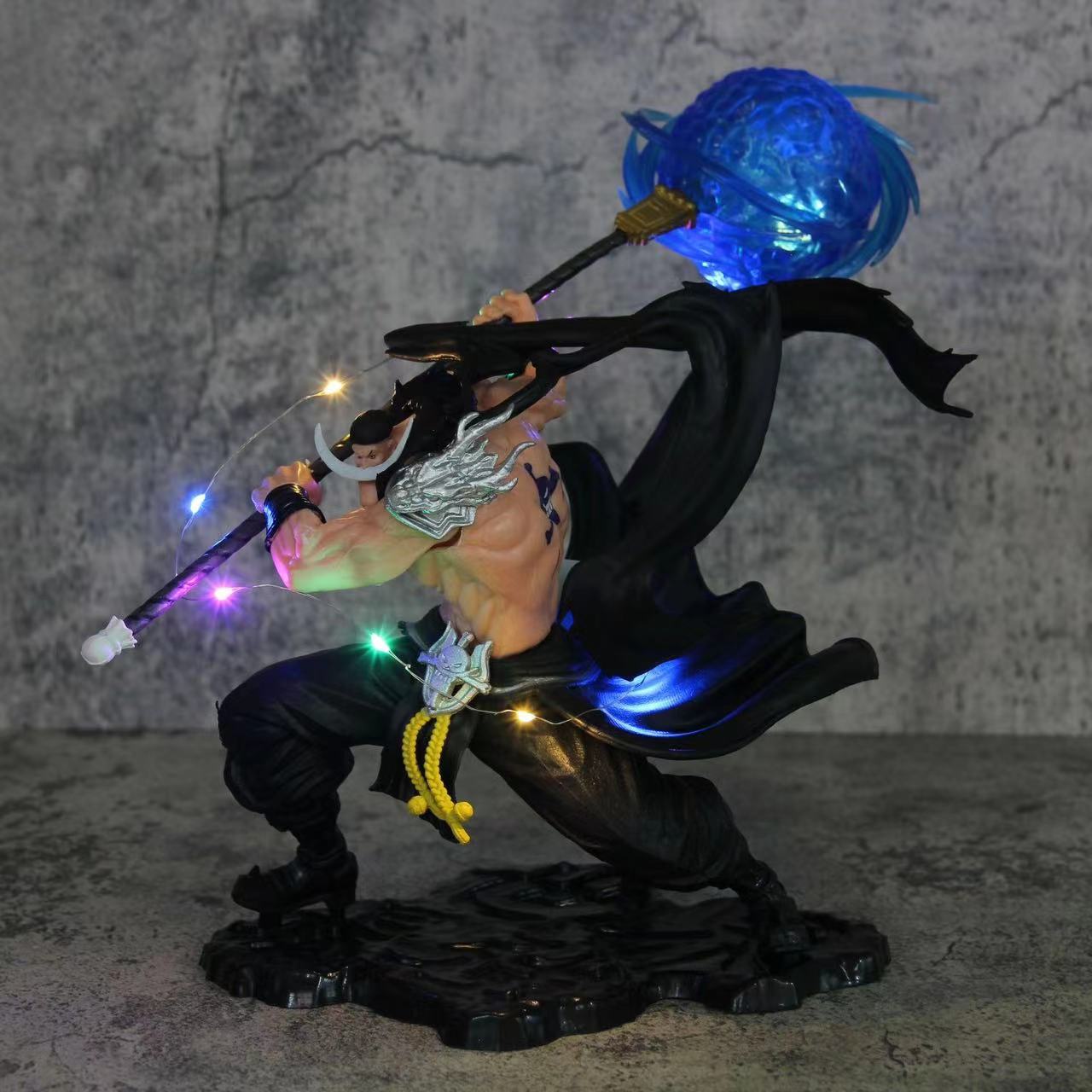 White Beard Edward Four Emperors Tiens Luminous Action Figure