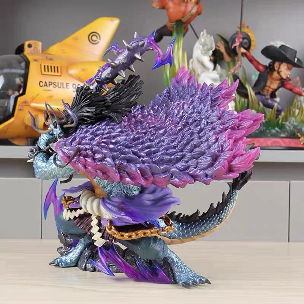 Four Emperors Kaidou Orc Form Anime Action Figure