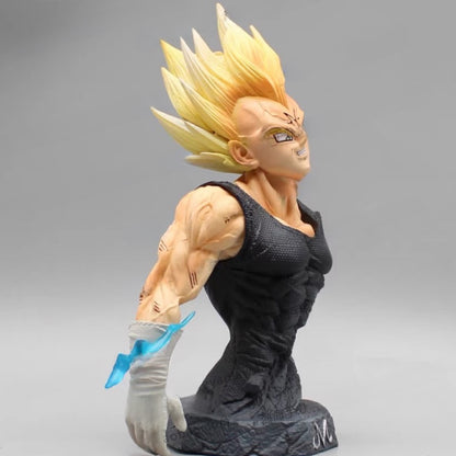 Vegeta IV Half Body Statue Anime Action Figure