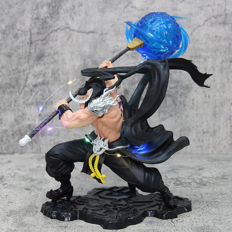 White Beard Edward Four Emperors Tiens Luminous Action Figure