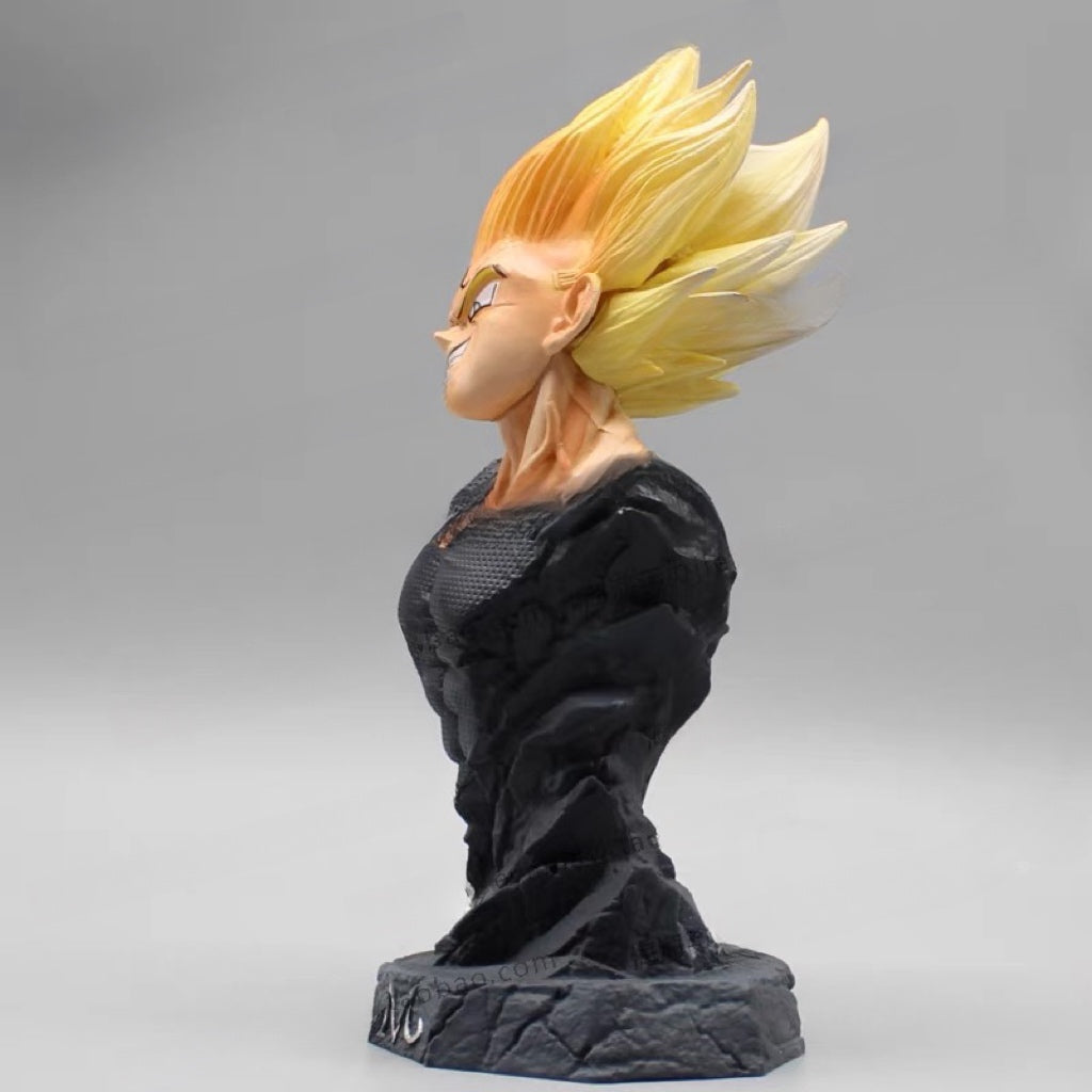 Vegeta IV Half Body Statue Anime Action Figure