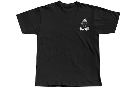Vegeta - The Saiyan Pride Tee (Oversized)