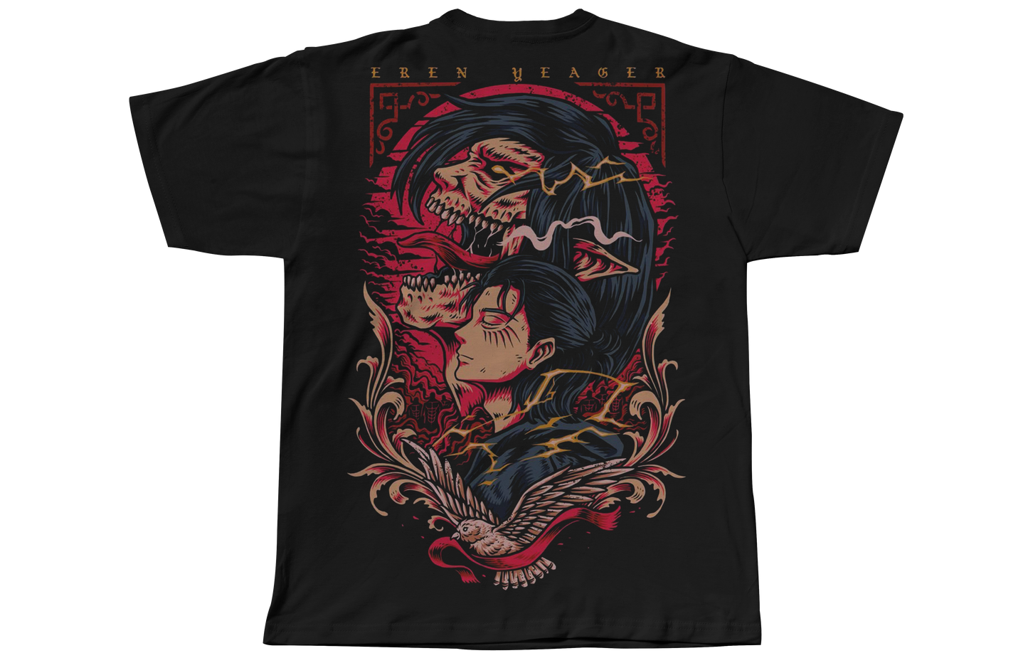 Eren - Tatakae Tee (Oversized)