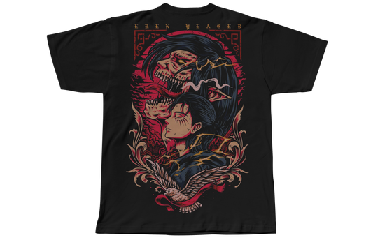 Eren - Tatakae Tee (Oversized)