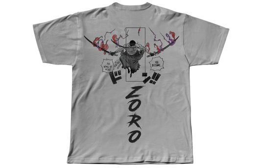 Zoro - The King Of Hell Tee (Oversized)